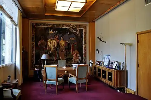 Bureau du président du Conseil économique, social et environnemental.