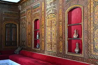 Somptueuses boiseries peintes