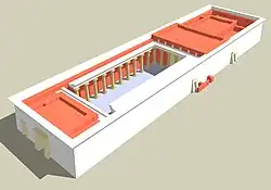 image d'une large maison