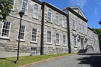 Le Palais de justice de Saint-Joseph-de-Beauce.