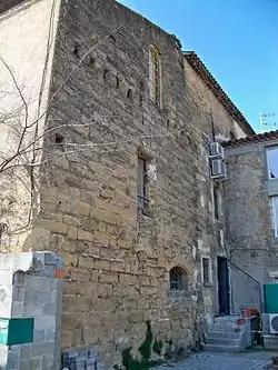 Arrière de la batisse.