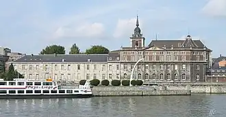 L'ancienne abbaye est actuellement le siège du Grand Séminaire et le palais épiscopal de Liège.