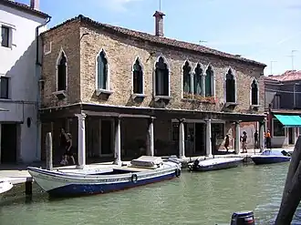 La Ca' Corner XIVe&nbsp;siècle