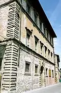 Façade du palais Vitelli a San Giacomo