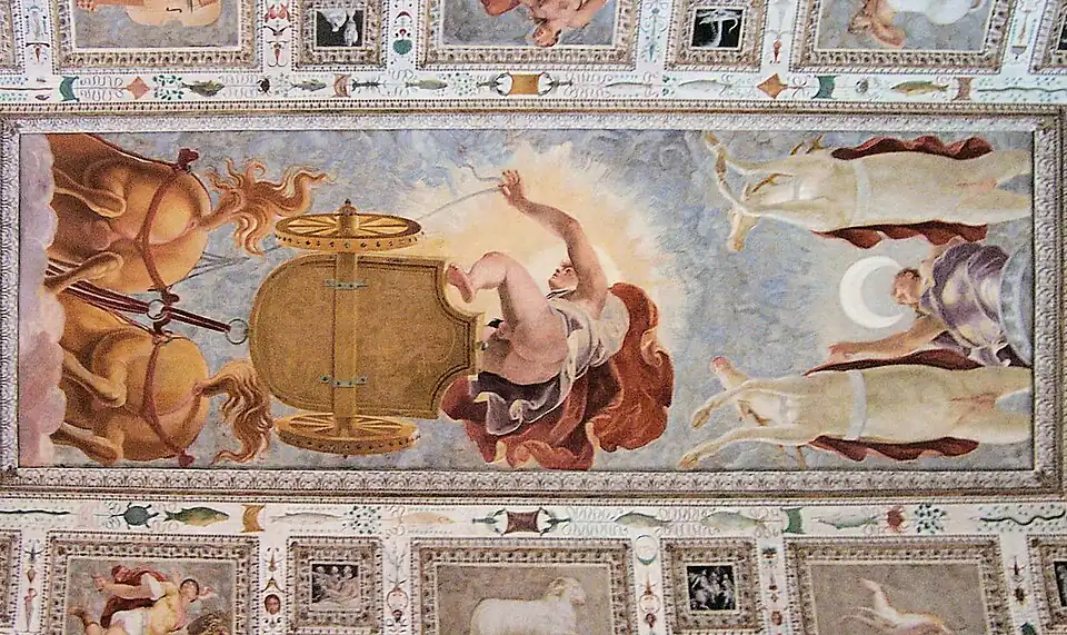 Plafond de configuration dans le vestibule d'entrée