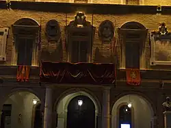 Palais Communal de San Severino Marche.