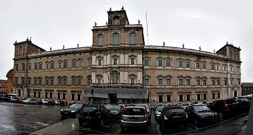 Palais ducal de Modène.