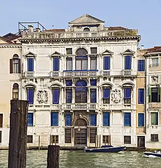 Palais Mocenigo « Casa Nuova ».
