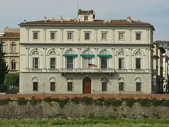 Consulat général à Florence.