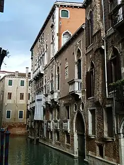 Le palais Molin del Cuoridoro