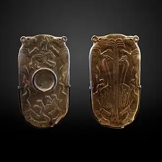 photo d'un objet en pierre