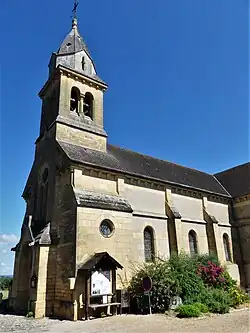 L'église Notre-Dame-de-l'Assomption.