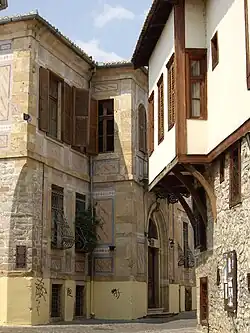 Maisons traditionnelles de la vieille ville