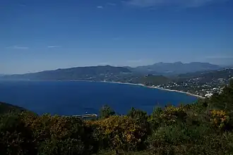 Baie de Palinuro.