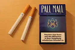 Description de l'image Pall Mall Blue.JPG.