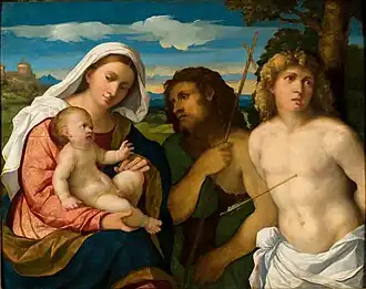 Sainte Conversation.