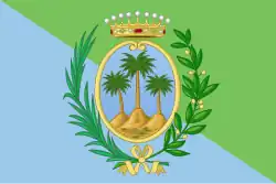 Drapeau de Palma di Montechiaro