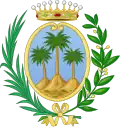 Blason de Palma di Montechiaro