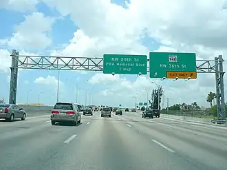 Image illustrative de l’article Florida State Road 826