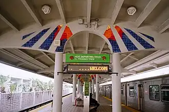 Image illustrative de l’article Palmetto (métro de Miami)