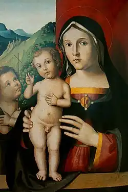 La Vierge et l'Enfant, Musée national de Varsovie