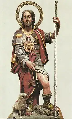 Image illustrative de l’article Roch de Montpellier