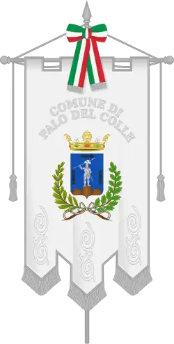 Drapeau de Palo del Colle