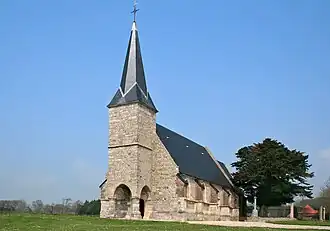 Chapelle Notre-Dame,&nbsp;Classé&nbsp;MH (1943).