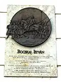 Plaque commémorative à Košice (Kassa)