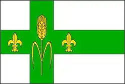 Drapeau de Pamětice