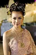 Miss Thaïlande 2000Panadda Wongphudee