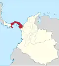 La province de Panama en 1810