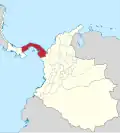 La province de Panama en 1855