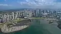 "Panhattan", l'horizon de Panama City, la capitale du Panama