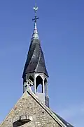 Clocher de la chapelle Saint-Melaine