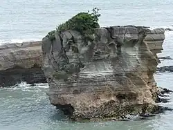 Pancake Rocks.