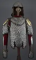 Armure karacénienne (2e moitié du XVIIe&nbsp;siècle)