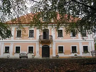 Photo du château de Panenské Břežany.