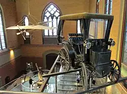 Panhard & Levassor P2D d'Emanuel Buxtorf, 1896.