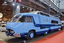Le Superbus à Rétromobile. Paris, porte de Versailles, 2016
