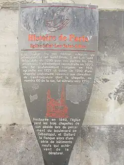 Église St-Leu-St-Gilles.