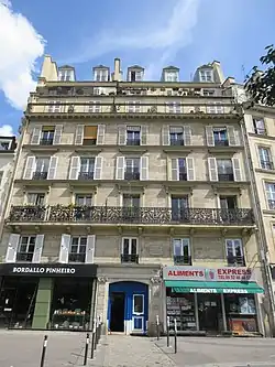 Le 42 boulevard du Temple.