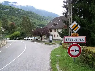 Image illustrative de l’article Route nationale 509a