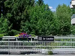 Panneau du Laudon à Saint-Jorioz (2012)