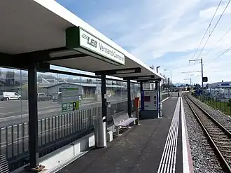 Image illustrative de l’article Gare de Vernand-Camarès