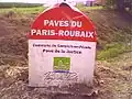 Panneau situé à l'entrée