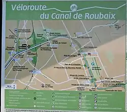 De Roubaix à Tourcoing.