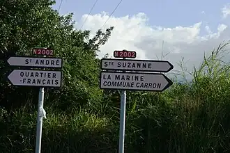 Image illustrative de l’article Route nationale 2002