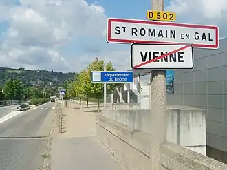 Image illustrative de l’article Route nationale 502