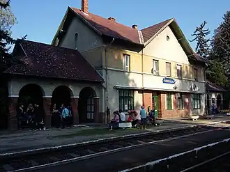 Image illustrative de l’article Gare de Pannonhalma